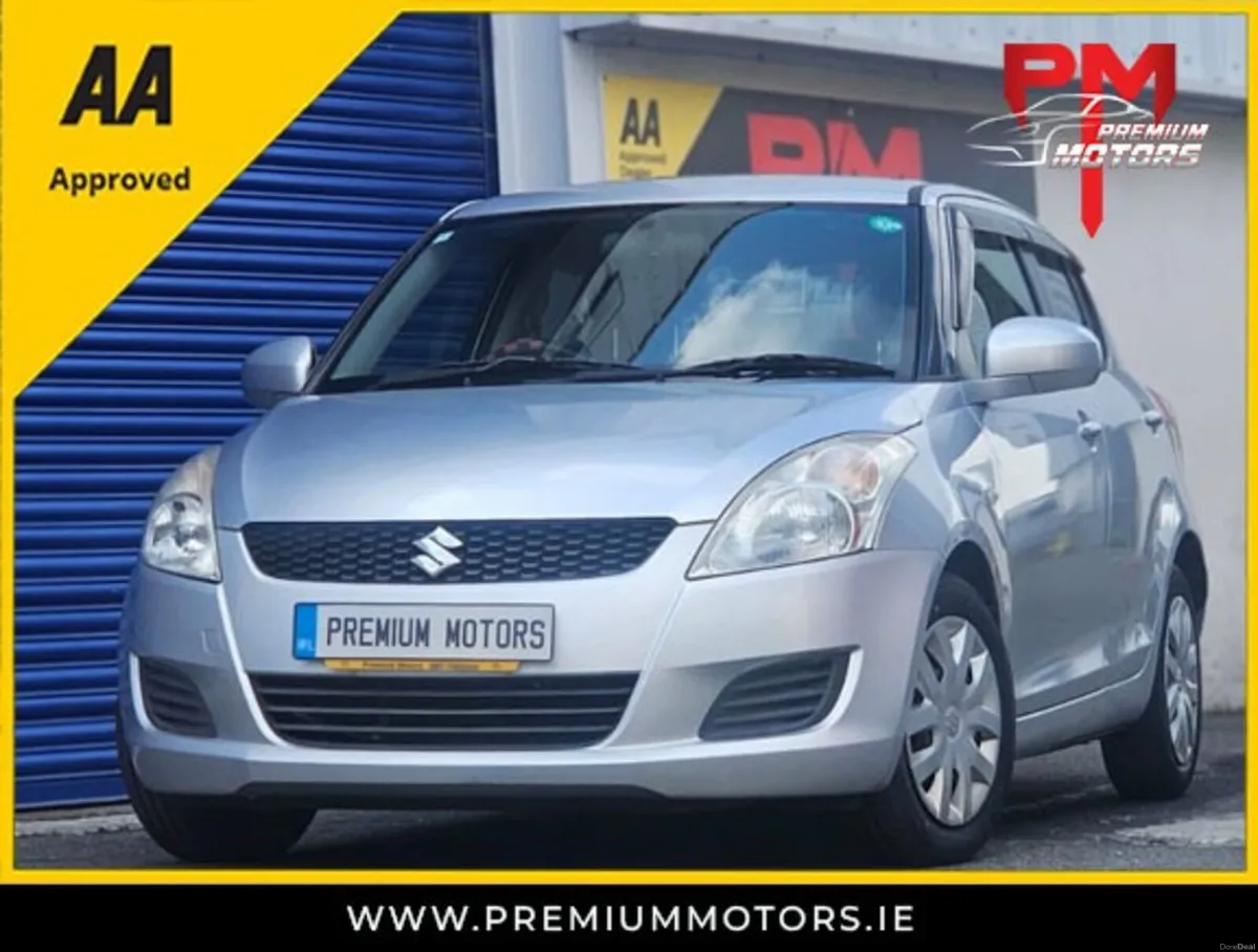 Suzuki Swift Automatic AA Approved - Image 1