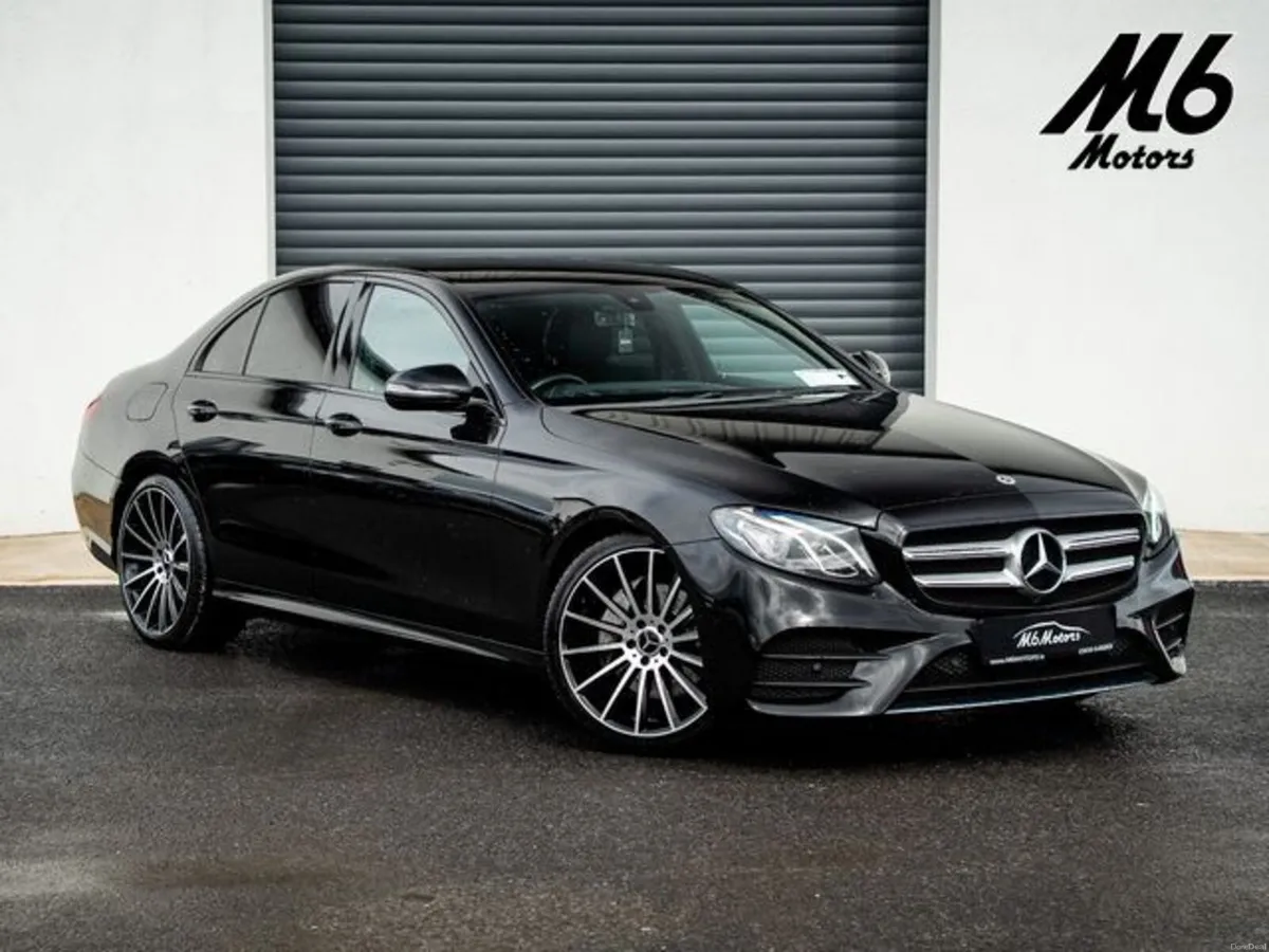Mercedes-Benz E-Class E220 D AMG Line 4DR Auto - Image 1