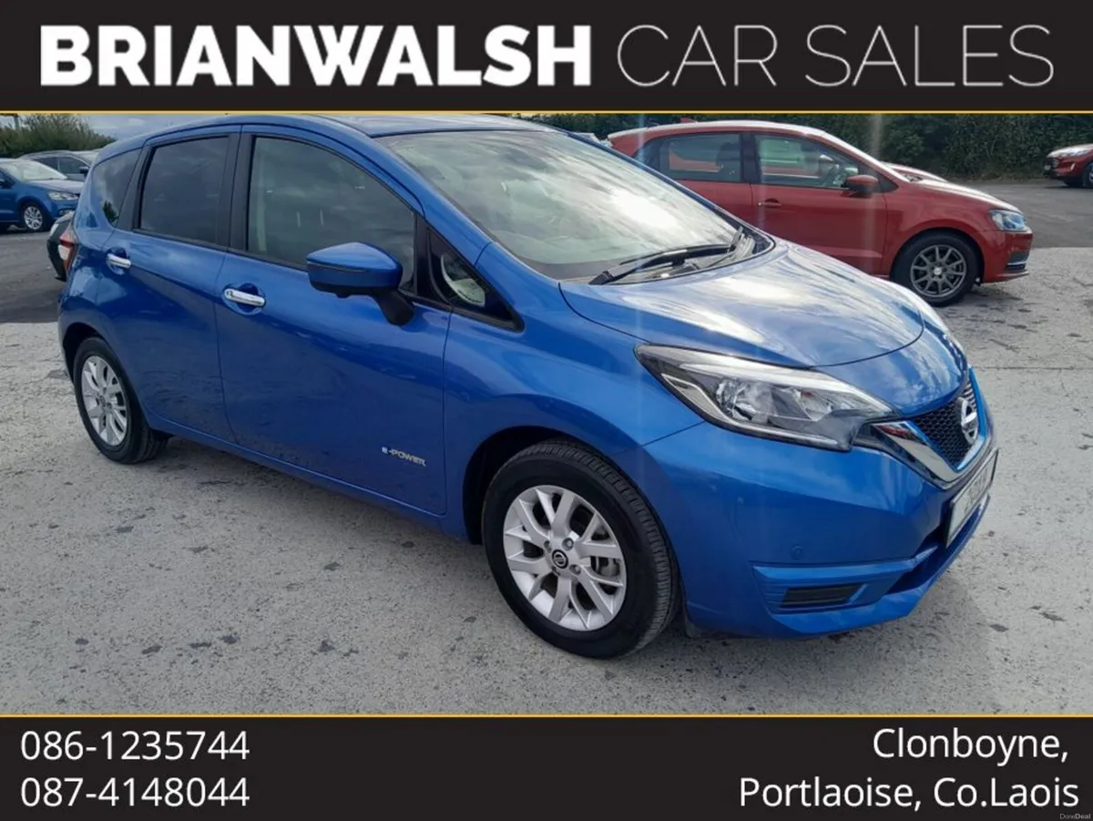 Nissan Note E-POWER X - Image 1