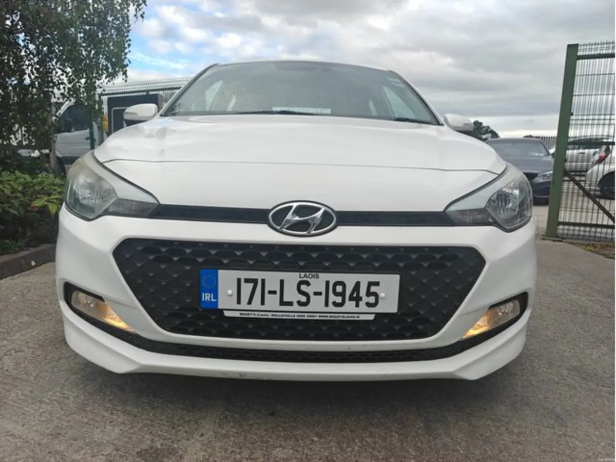 Hyundai i20 NEW NCT/NATIONAL WARRANTY - Image 1