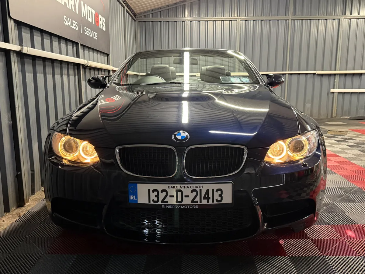 2013 132 BMW M3 V8 Convertible Auto 41K miles - Image 5