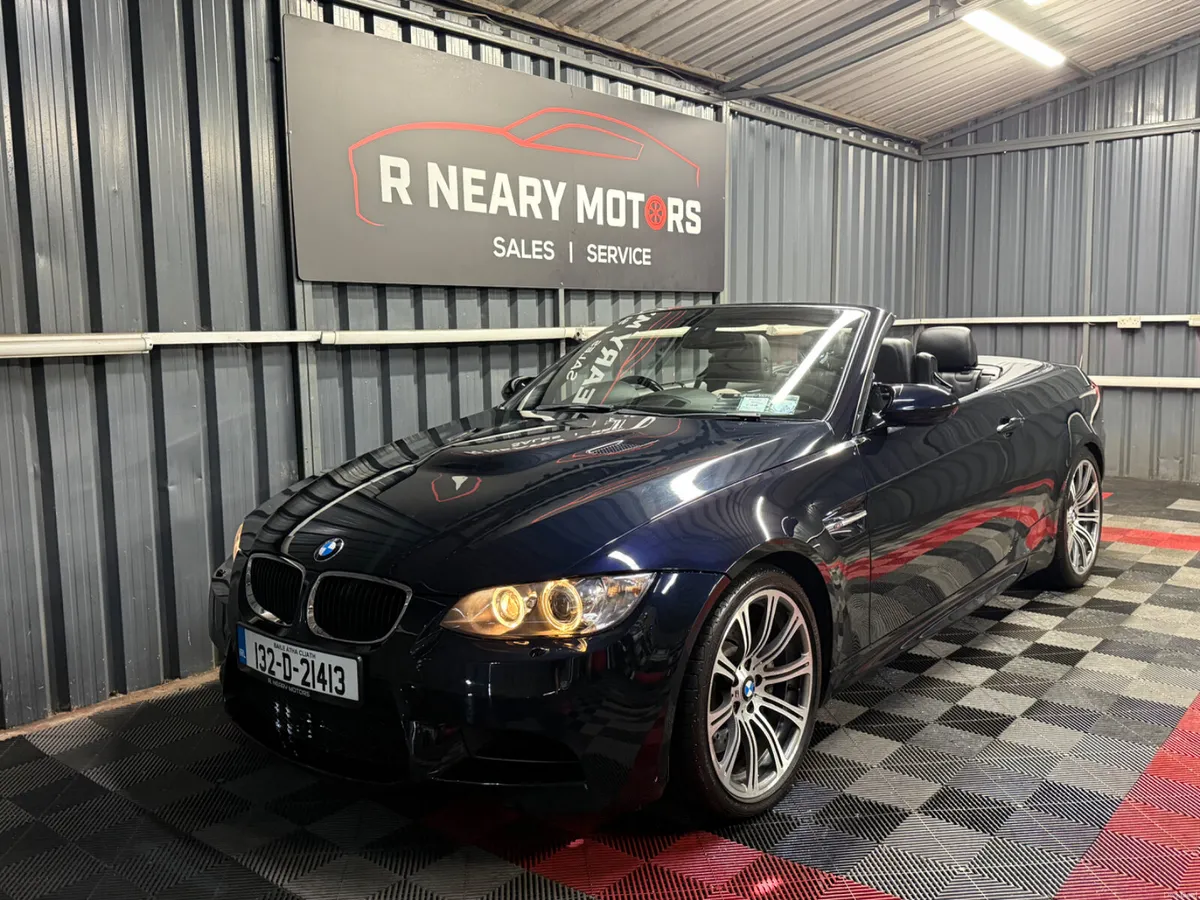 2013 132 BMW M3 V8 Convertible Auto 41K miles - Image 6