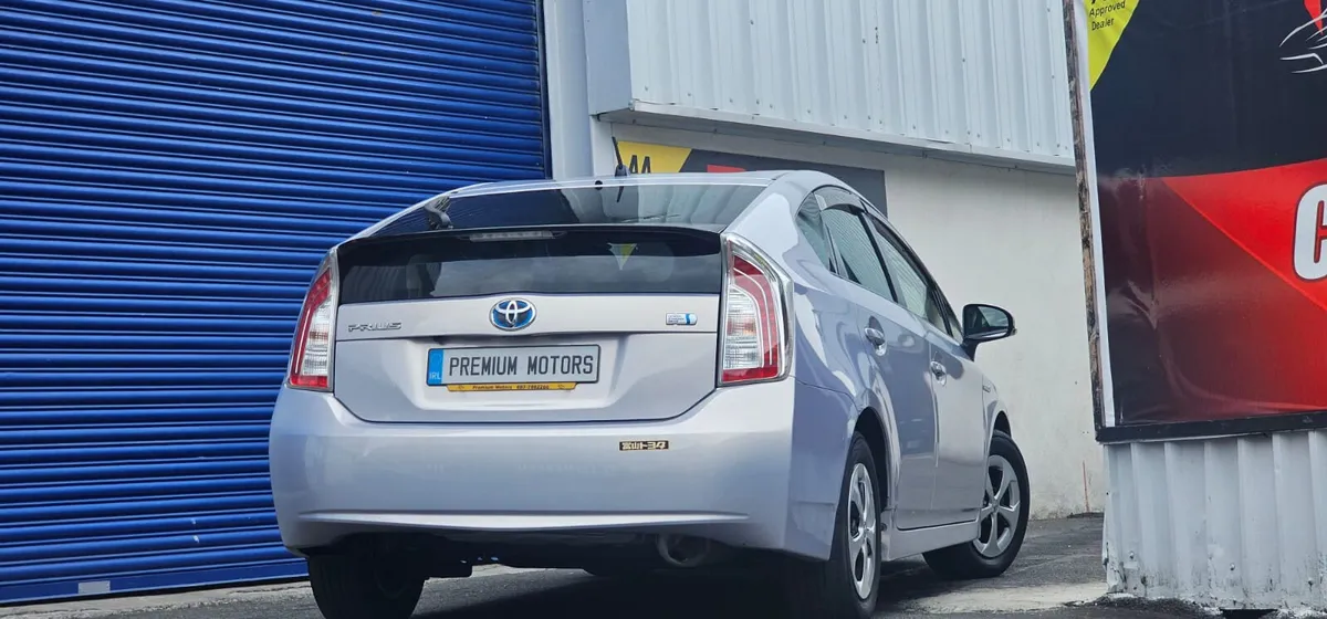 Toyota prius AA Approved - Image 3