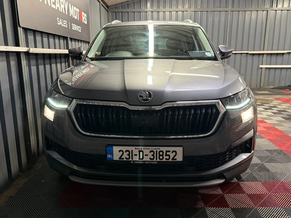 2023 Skoda Kodiaq 2.0 TDI 150HP DSG Ambition 7 Sea - Image 5