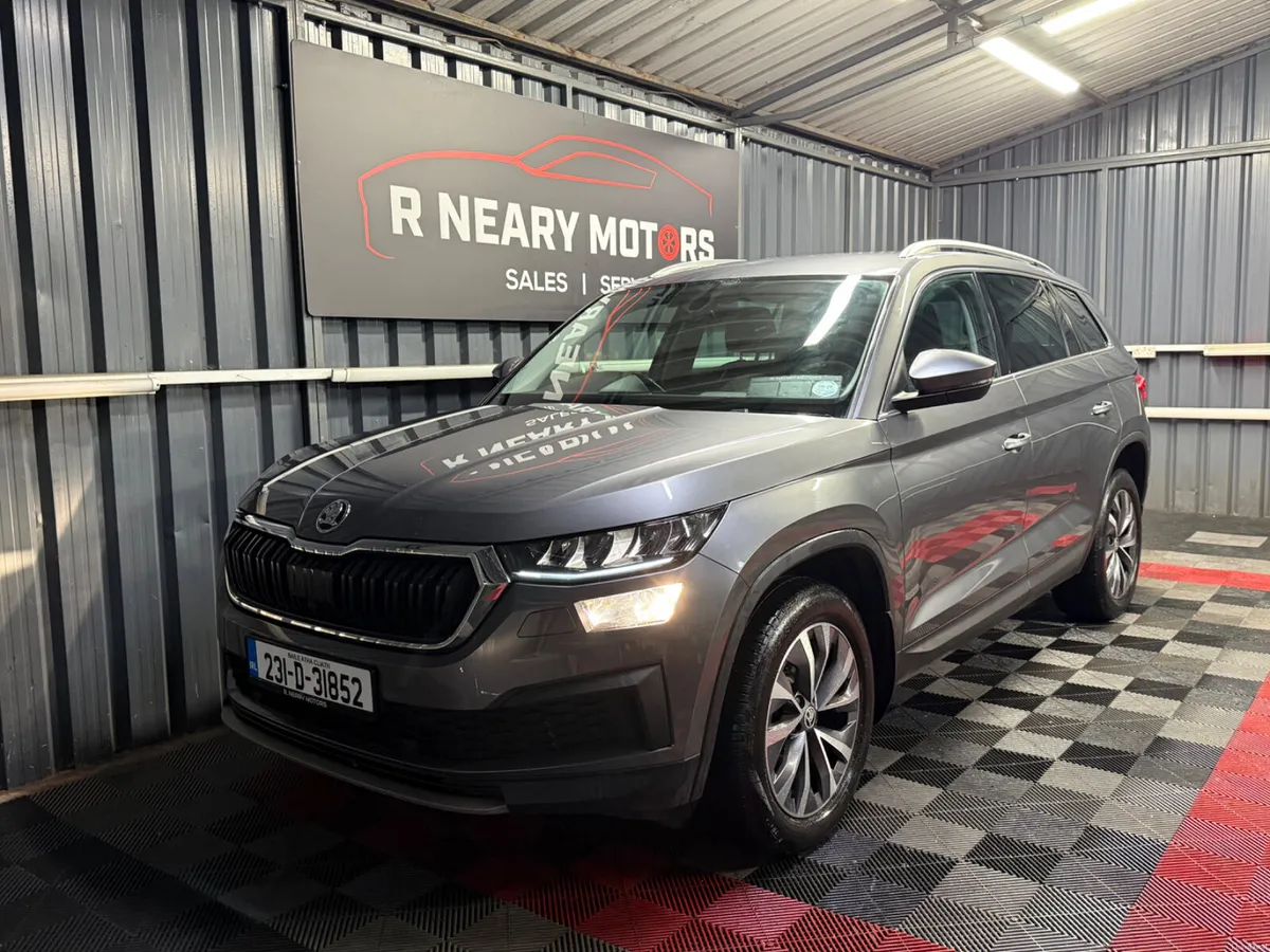 2023 Skoda Kodiaq 2.0 TDI 150HP DSG Ambition 7 Sea - Image 6
