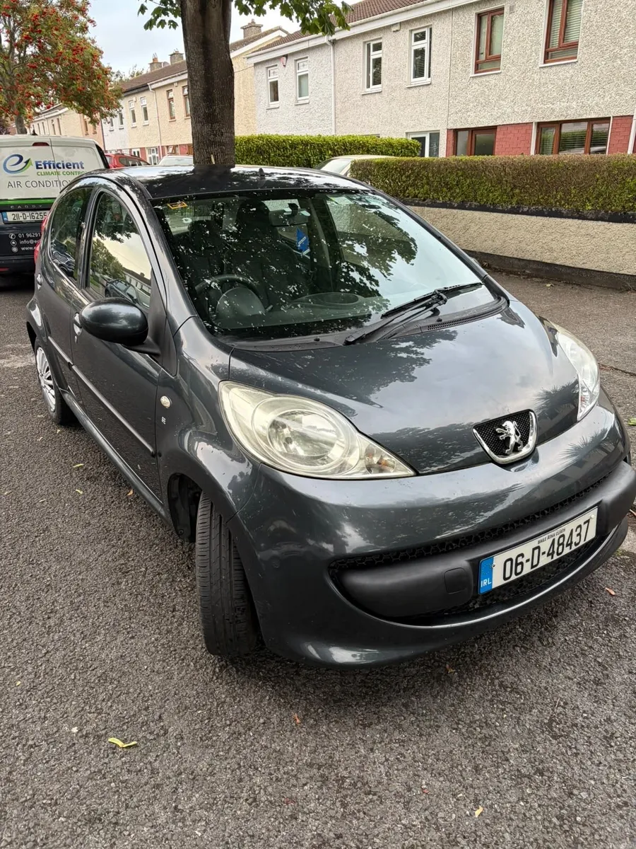 PEUGEOT 107 New NCT LOw Low mileage in perfect - Image 1