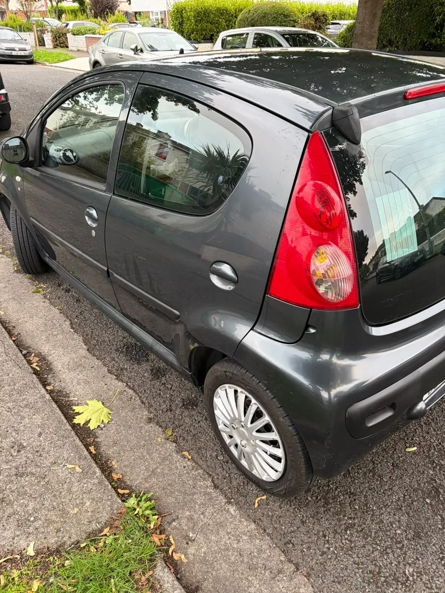 PEUGEOT 107 New NCT LOw Low mileage in perfect - Image 5