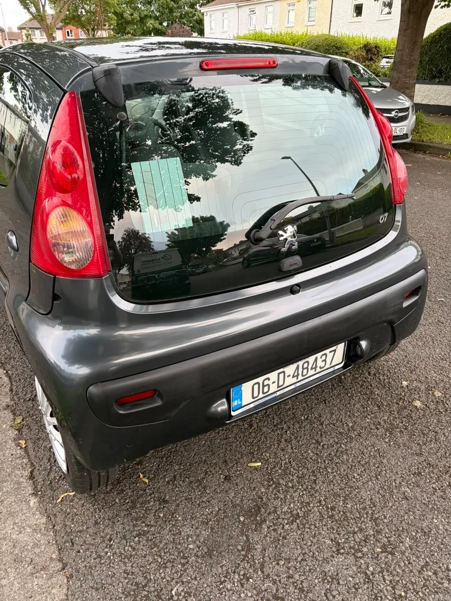 PEUGEOT 107 New NCT LOw Low mileage in perfect - Image 4