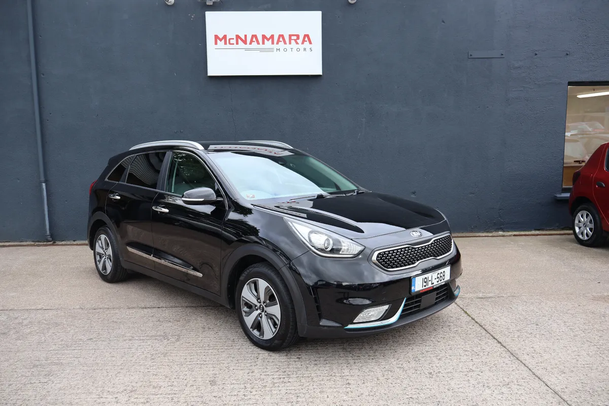 Kia Niro PHEV Huge Spec 94,000Km New NCT 1 Owner! - Image 1