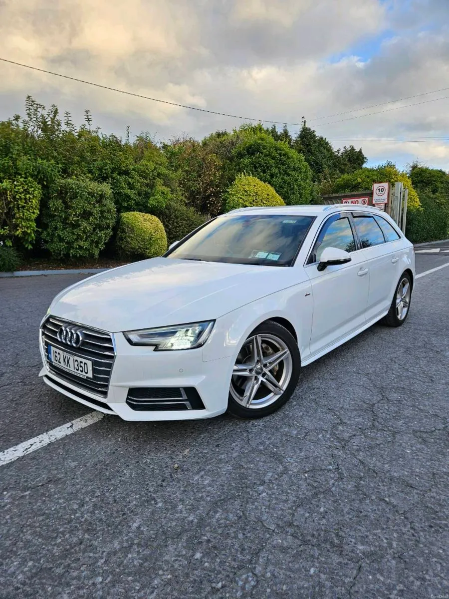 162 Audi A4 S-Line 190BHP NCT 09/27 Estate - Image 1