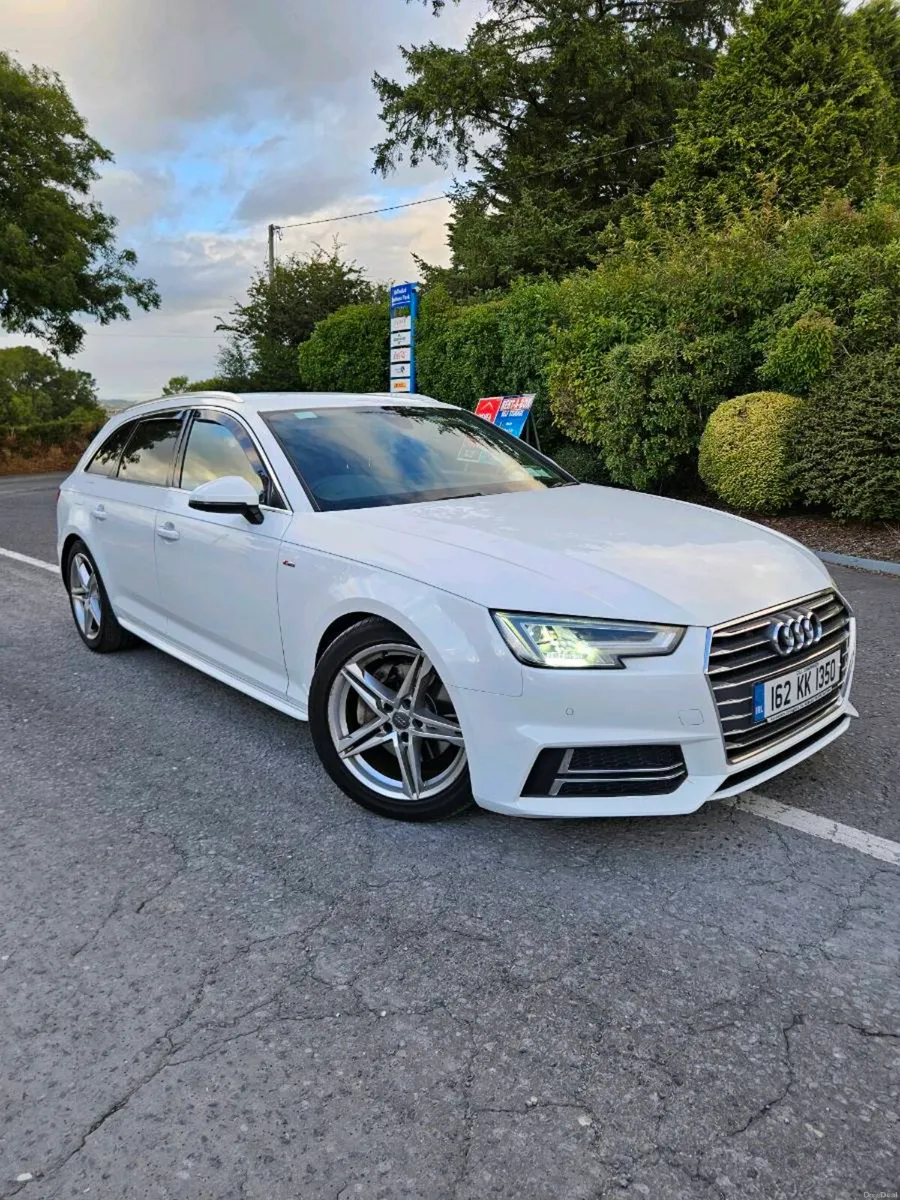 162 Audi A4 S-Line 190BHP NCT 09/27 Estate - Image 2