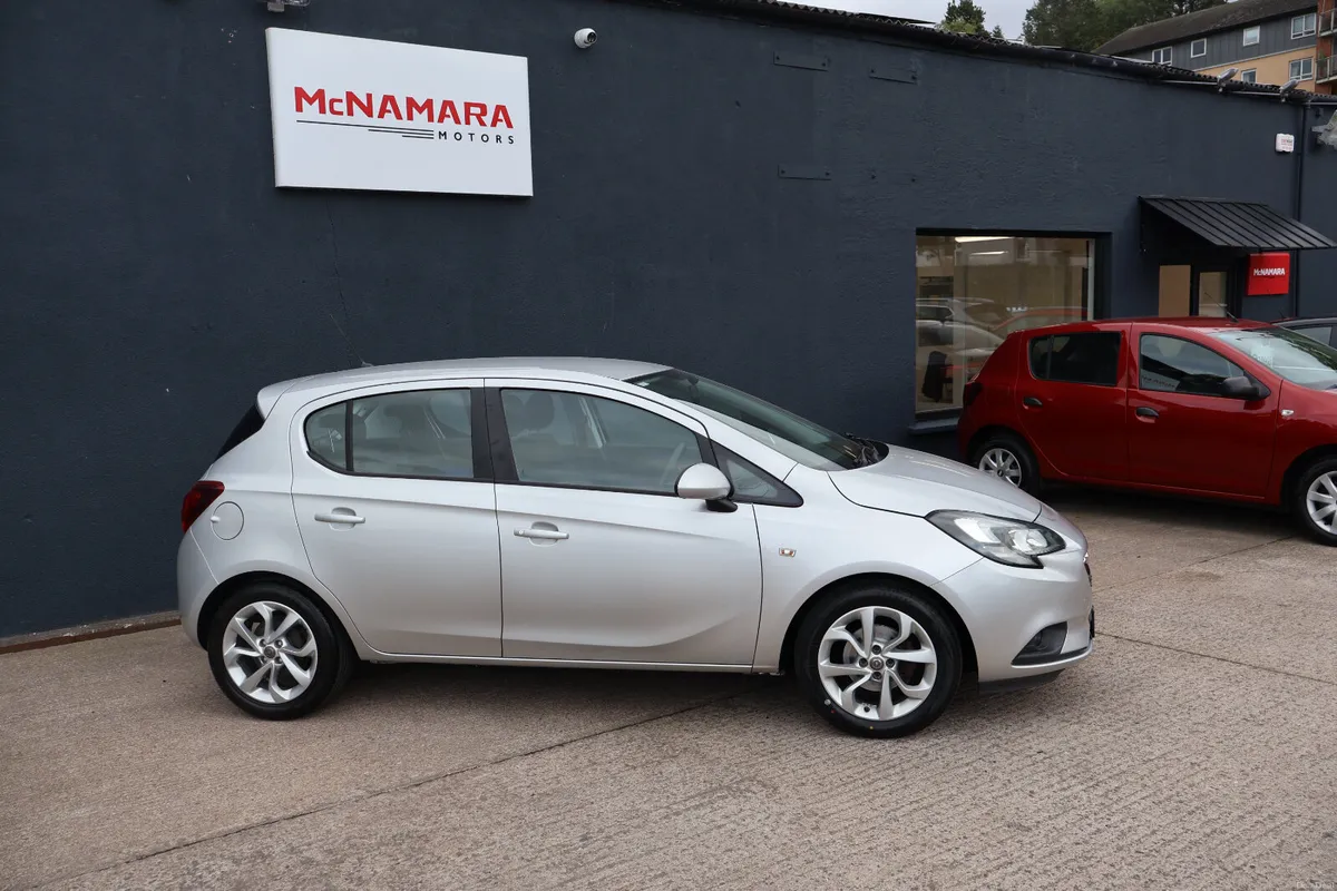 Opel Corsa SC Low Km's New Tyres Brakes & NCT! - Image 2