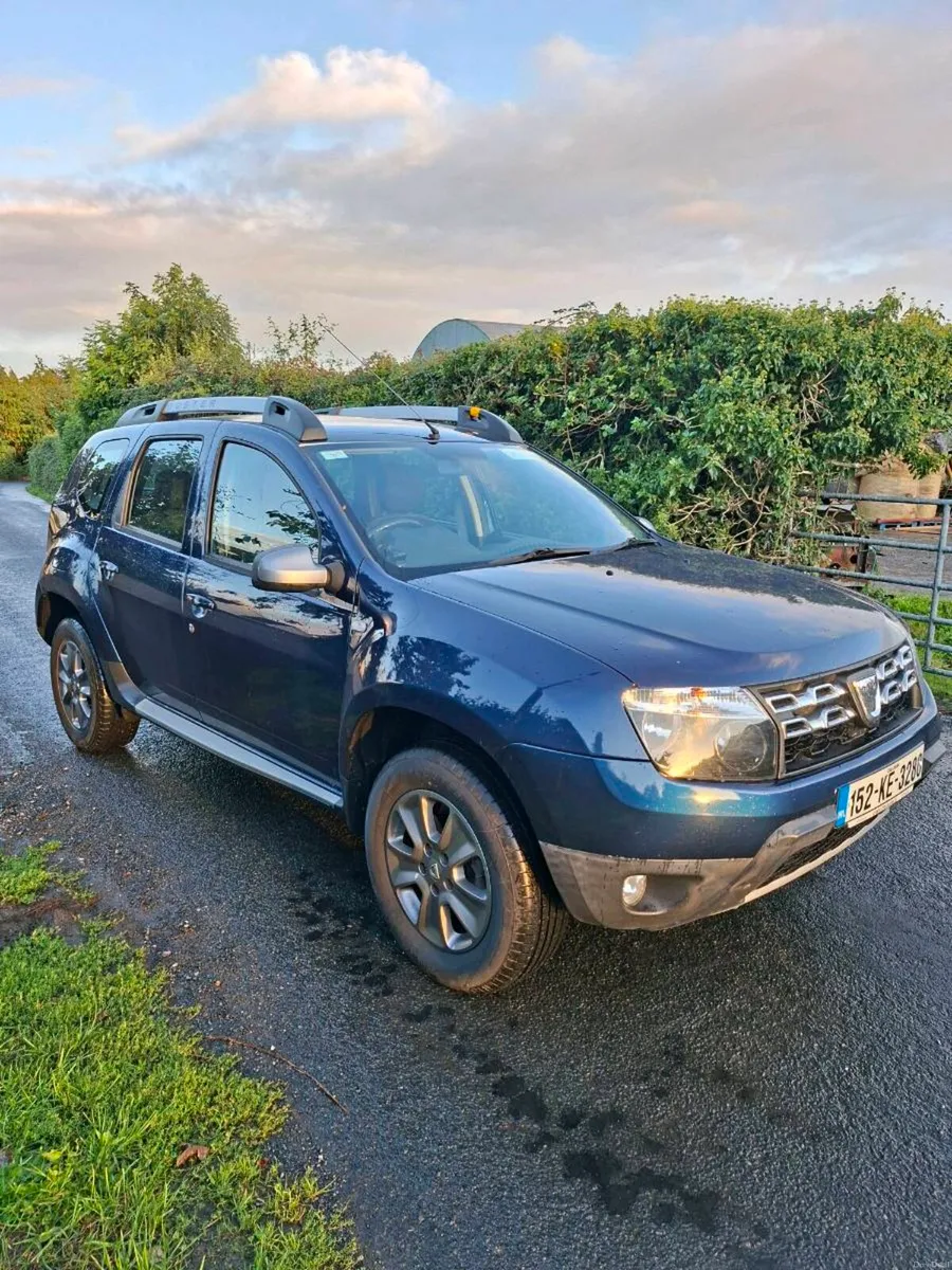 DACIA DUSTER 2015 FRESH NCT ONLY 100KM - Image 1