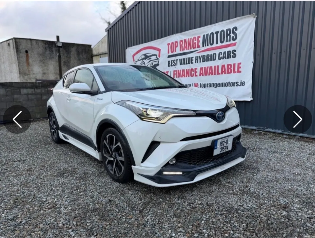Toyota C-HR 2018 - Image 4