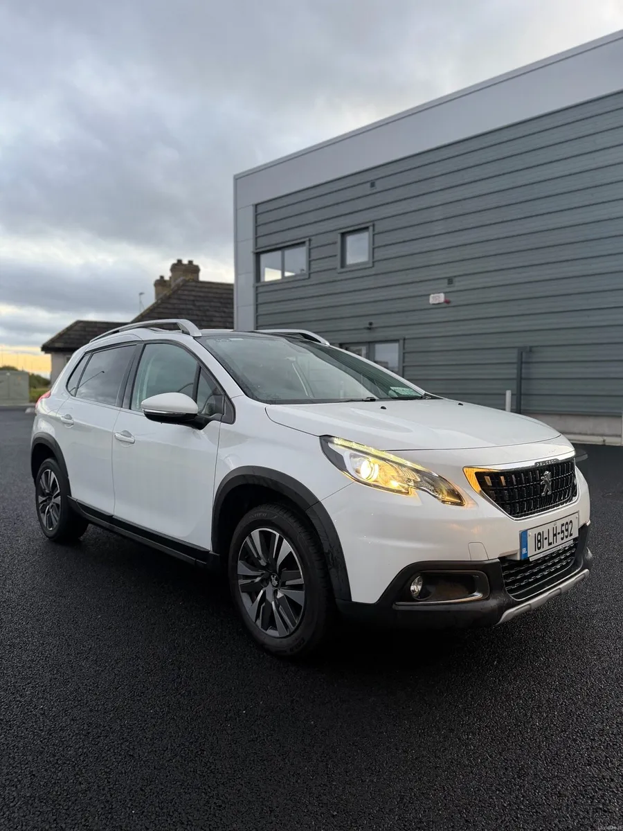 2018 Peugeot 2008 low mileage petrol - Image 1