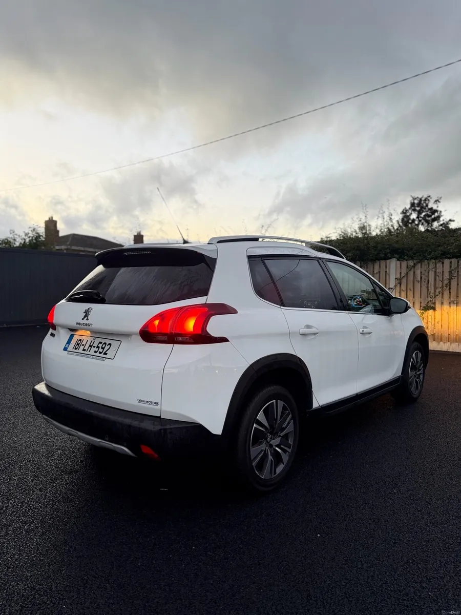 2018 Peugeot 2008 low mileage petrol - Image 3