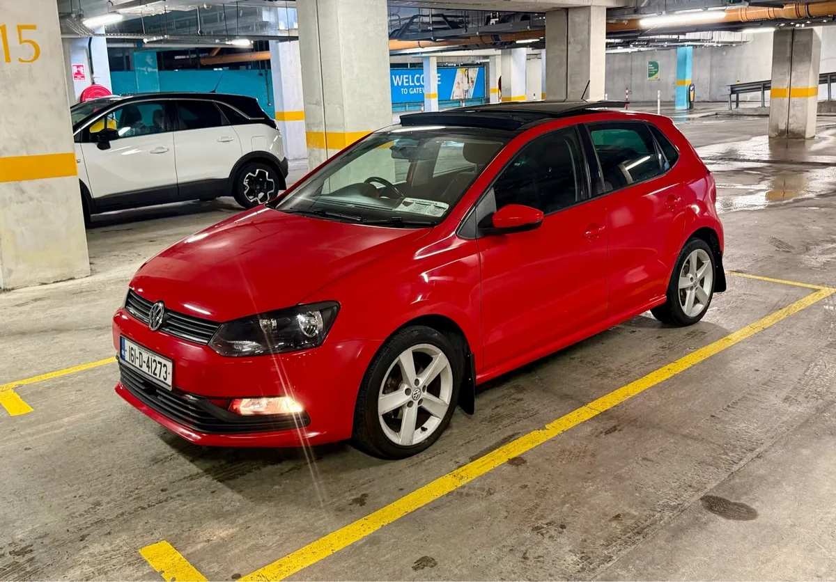 16 VW Polo 1.0MPI New NCT Low Mileage PANROOF - Image 5