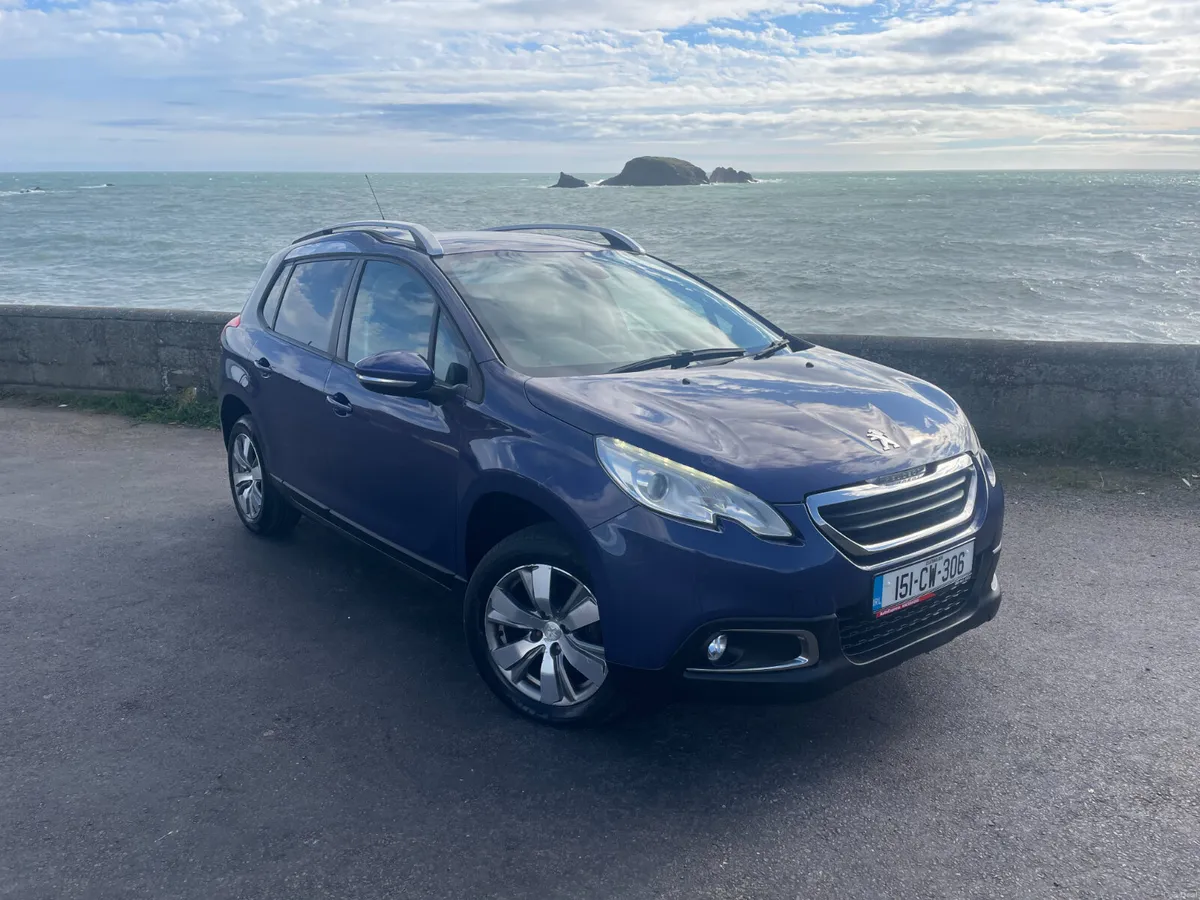 151 Peugeot 2008 1.4Hdi.. NCT 05/25.. Low KMs - Image 1