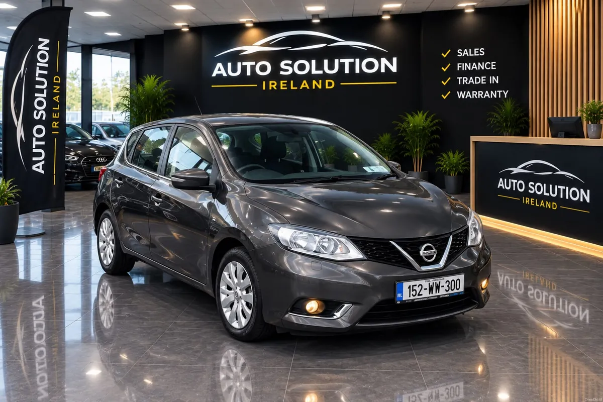 Nissan Pulsar 2015 Petrol - Image 1