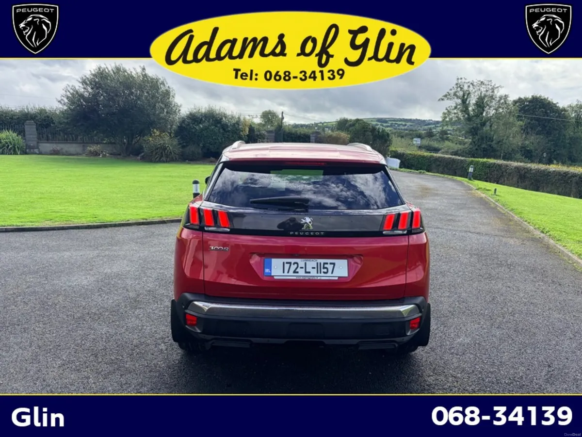 Peugeot 3008 ALLURE 1.6 BLUE HDI 120 4 4DR - Image 3