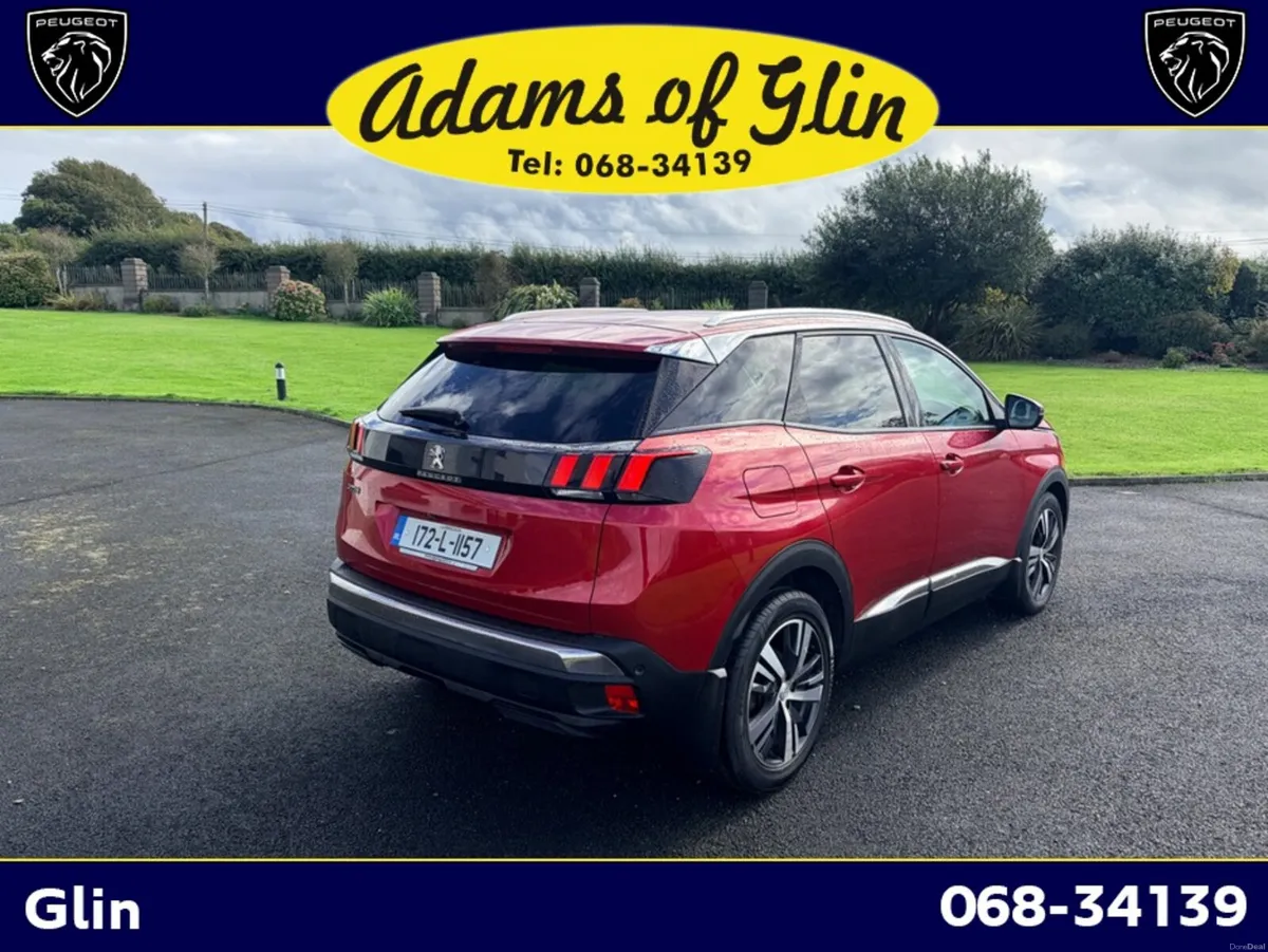 Peugeot 3008 ALLURE 1.6 BLUE HDI 120 4 4DR - Image 2