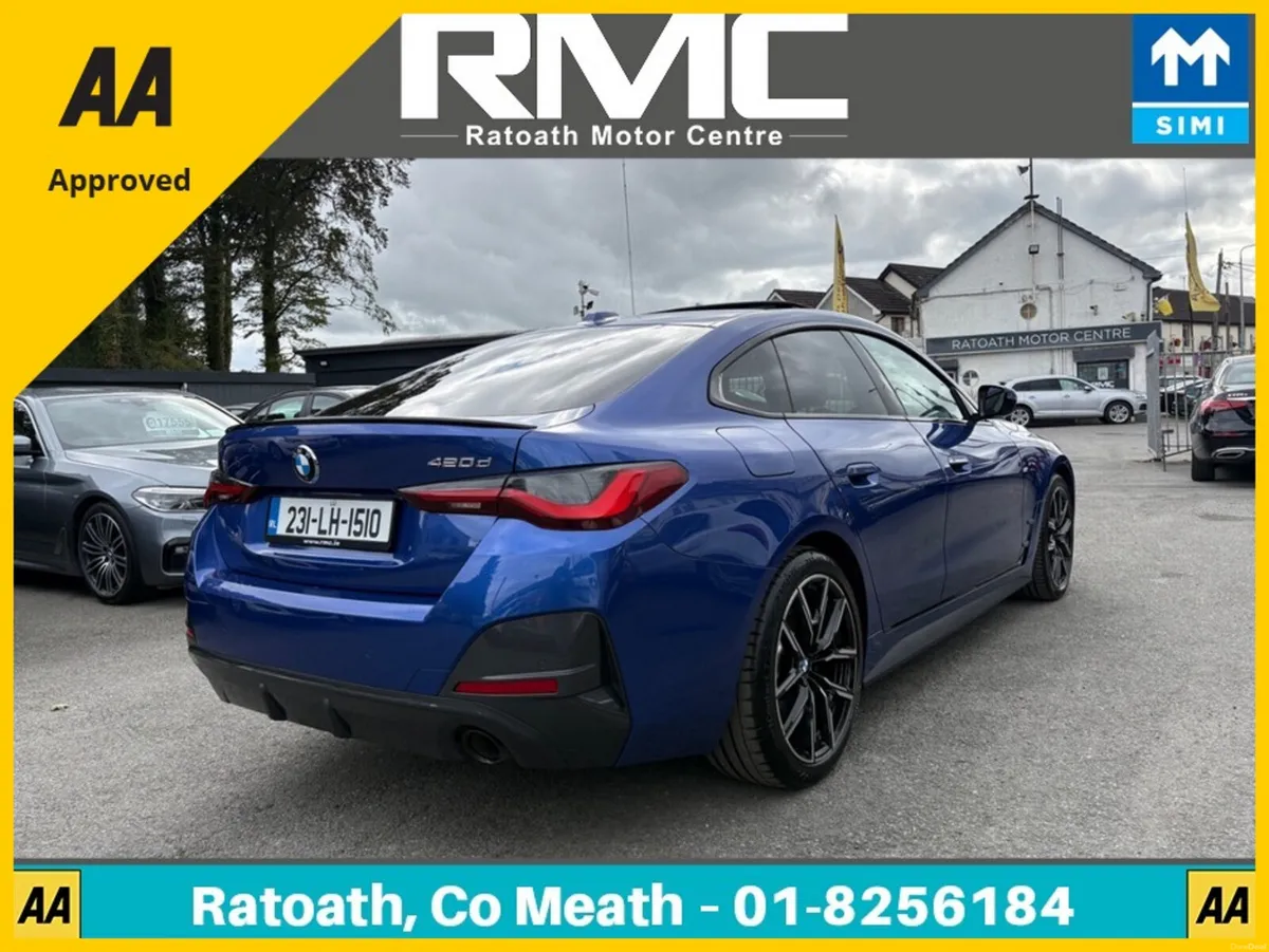 BMW 4-Series 420D 2.0d M-SPORT AUTO - Image 5