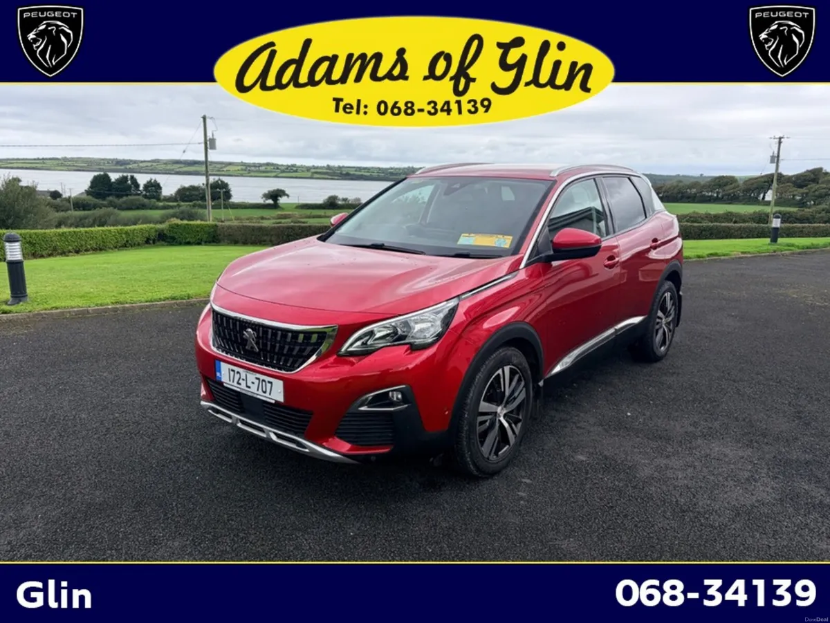 Peugeot 3008 ALLURE 1.2 130 AUTOMATIC 4DR A - Image 1