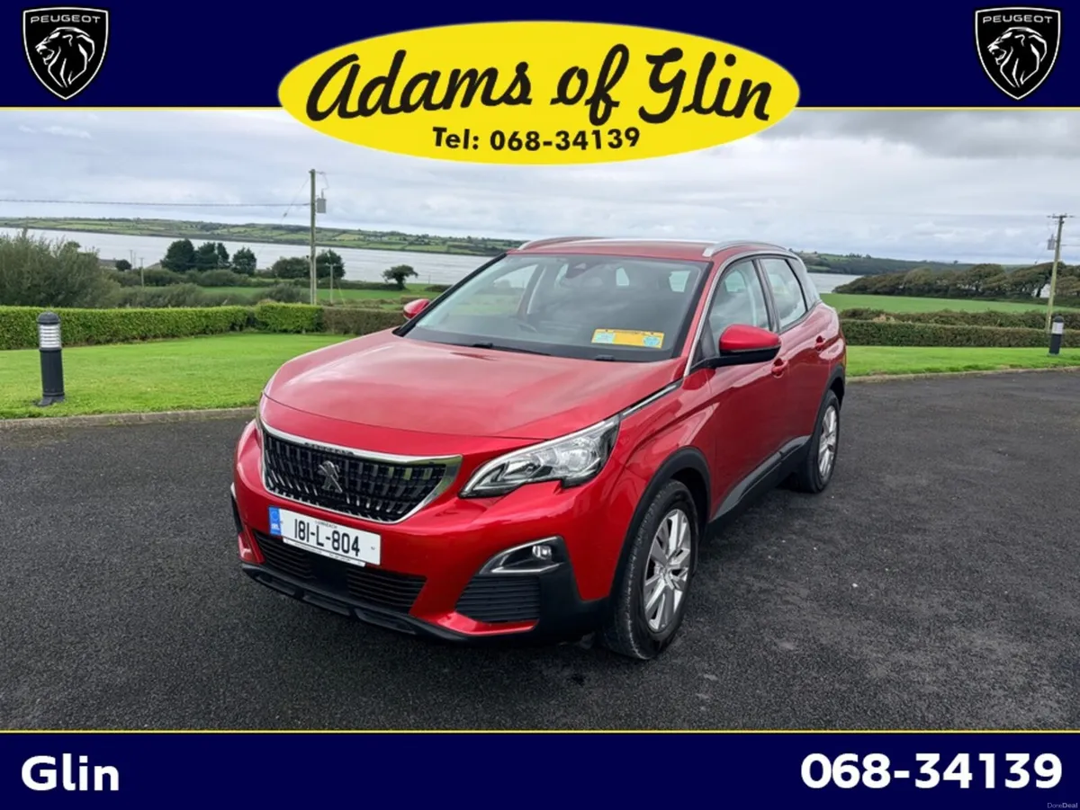 Peugeot 3008 ACTIVE 1.6 BLUE HDI - Image 1