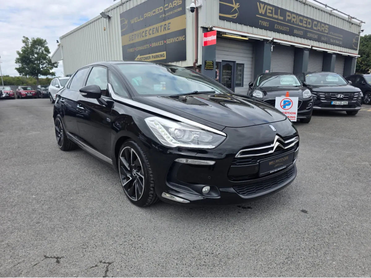 Citroen DS 5 2.0 HDI HYBRID 4 D SPORT AUTO 5DR - Image 4
