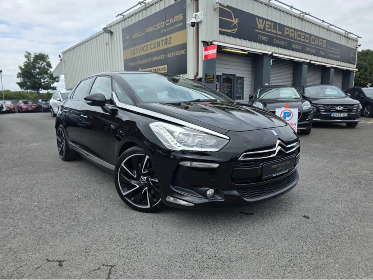Citroen DS 5 2.0 HDI HYBRID 4 D SPORT AUTO 5DR - Image 1