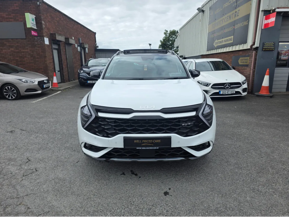 Kia Sportage GTL SR MHEV MY23 5DR - Image 5