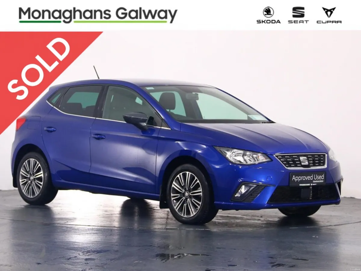 SEAT Ibiza 1.0 TSI 95BHP XCELLENCE 5DR - Image 1