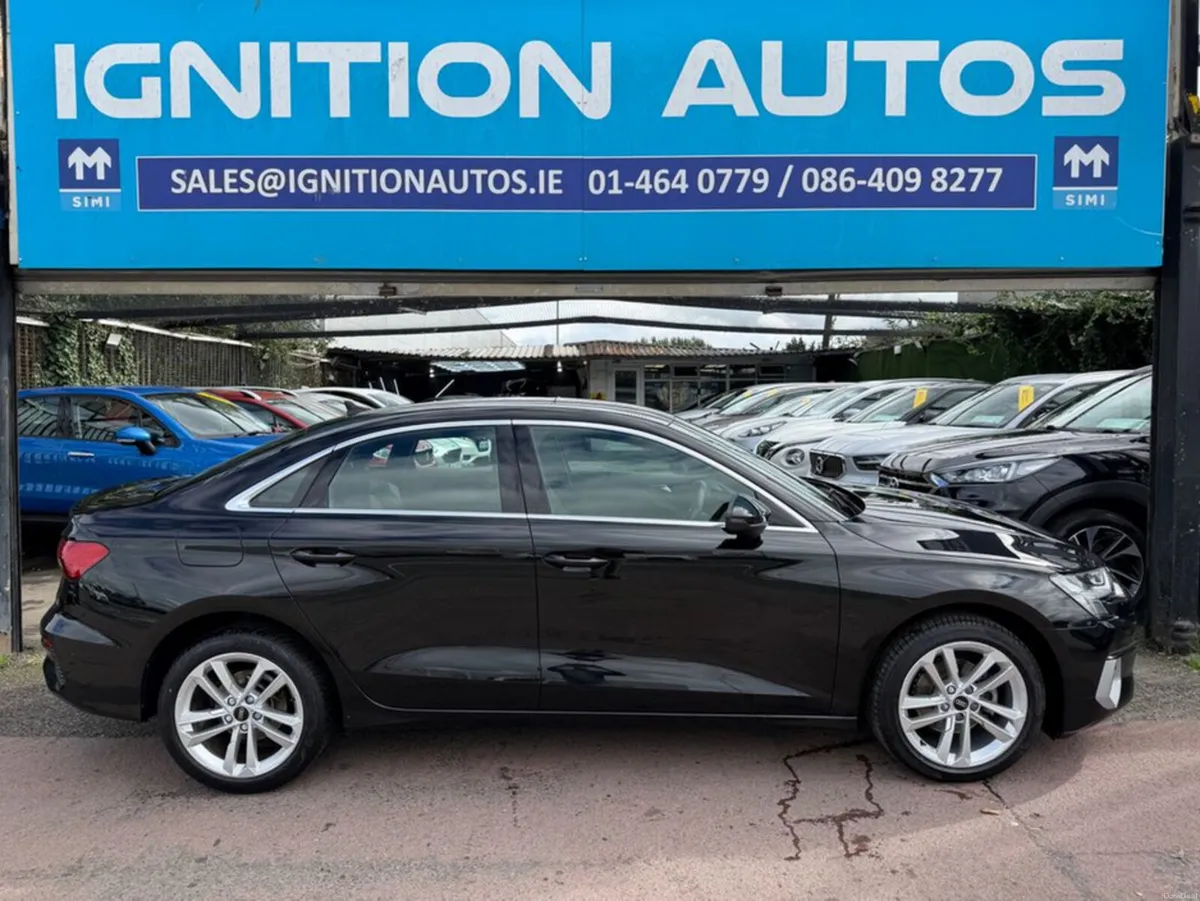 Audi A3 1.0 PETROL, 30 TFSI, SALOON MODEL, TINY MI - Image 2