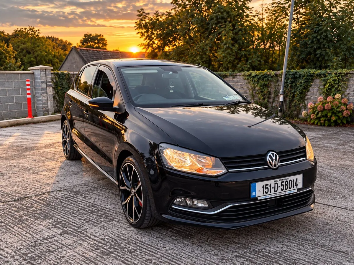 Volkswagen Polo automatic NCT 08/10/27 - Image 1