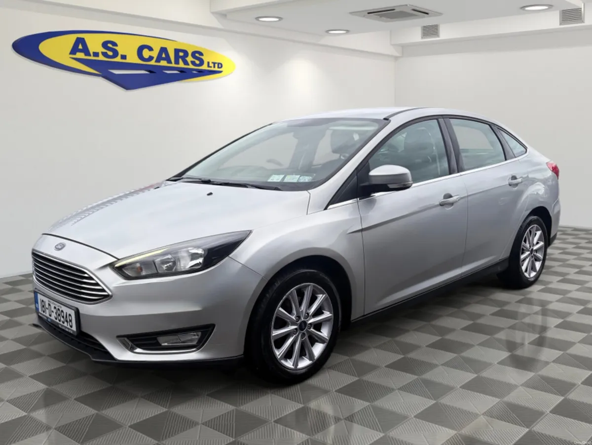 Ford Focus TITANIUM 1.0 ** TINY MILAGE ** IRISH CA - Image 1