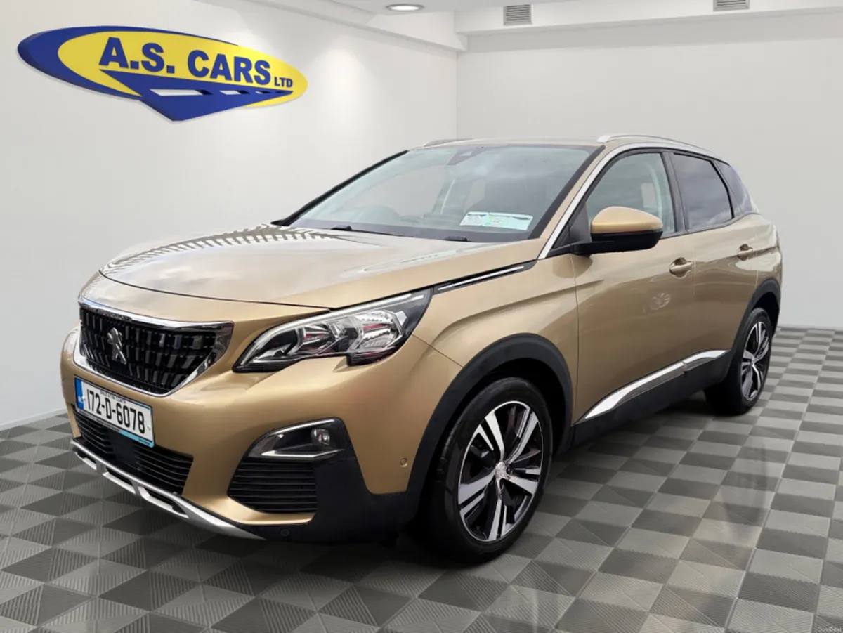Peugeot 3008 ALLURE 1.2 ** TOP SPEC LOW MILEAGE IR - Image 1