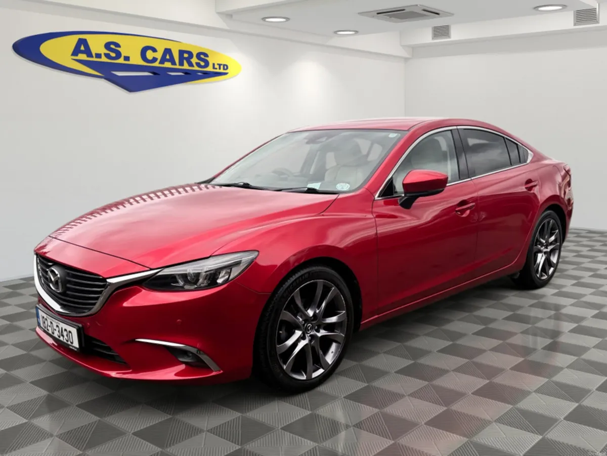 Mazda Mazda6 2.2 D PLATINUM ** LOW MILEAGE IRISH C - Image 1