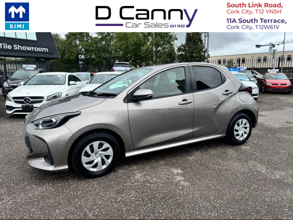 Toyota Yaris X 1.0 petrol auto - Image 4