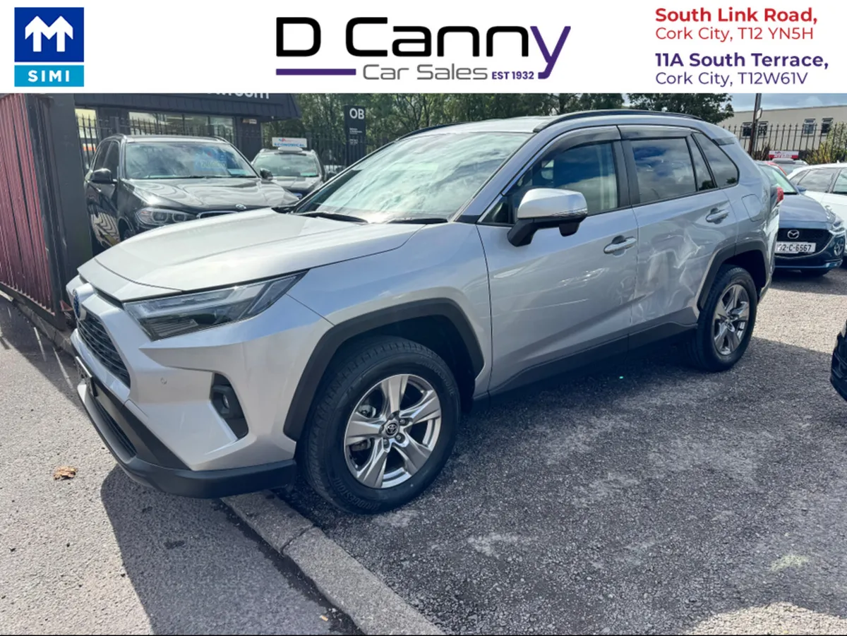 Toyota RAV4 Hybrid X 4X4 - Image 4