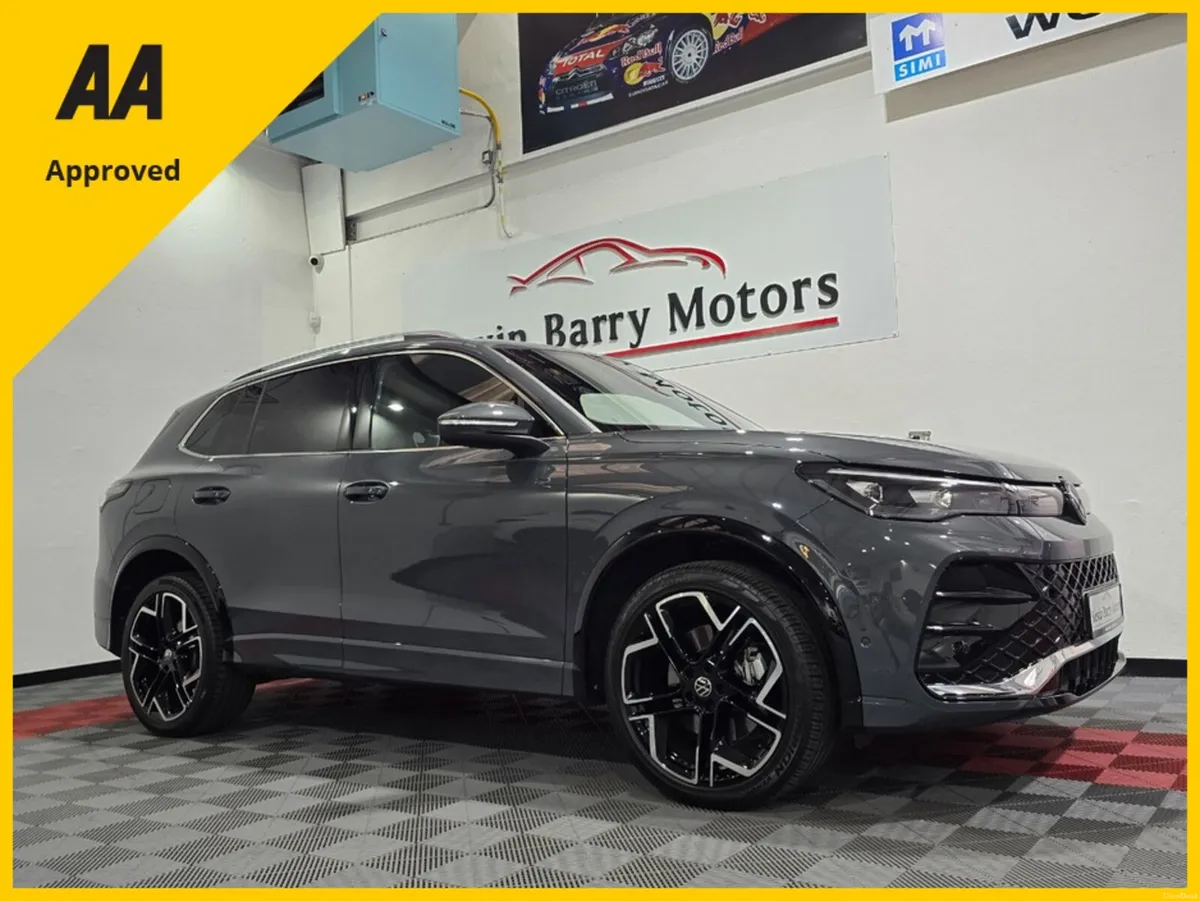 Volkswagen Tiguan 1.5TSi PHEV R-LINE 272BHP DSG AU - Image 1