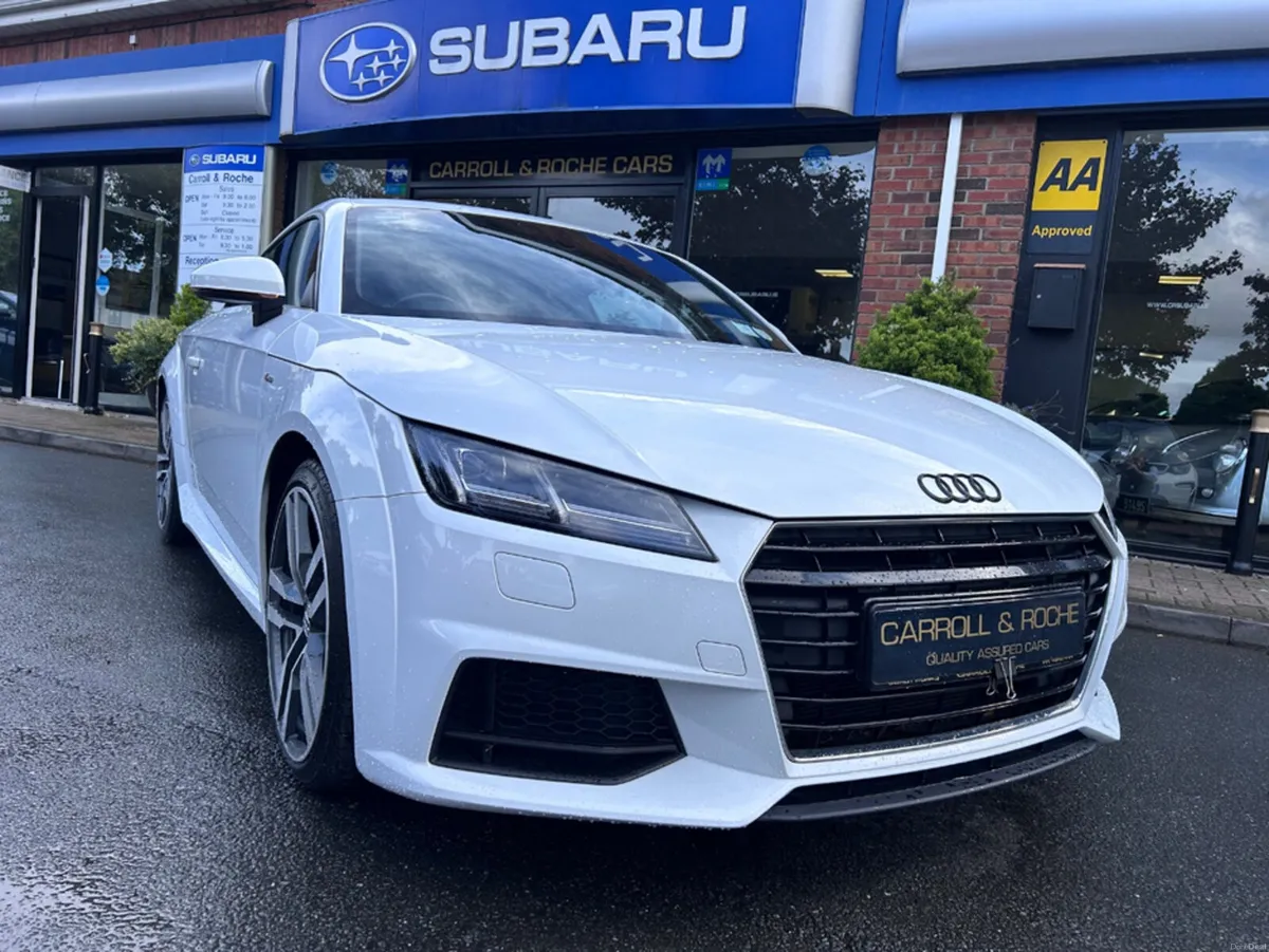 Audi TT 2.0 TDI S LINE ULTRA-185 Stunning Ice-Whit - Image 2