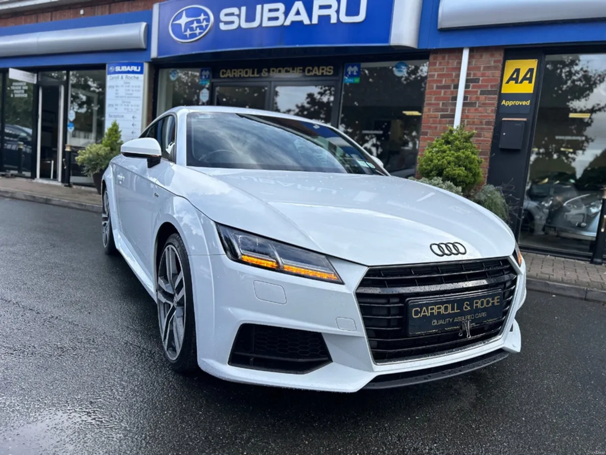 Audi TT 2.0 TDI S LINE ULTRA-185 Stunning Ice-Whit - Image 3