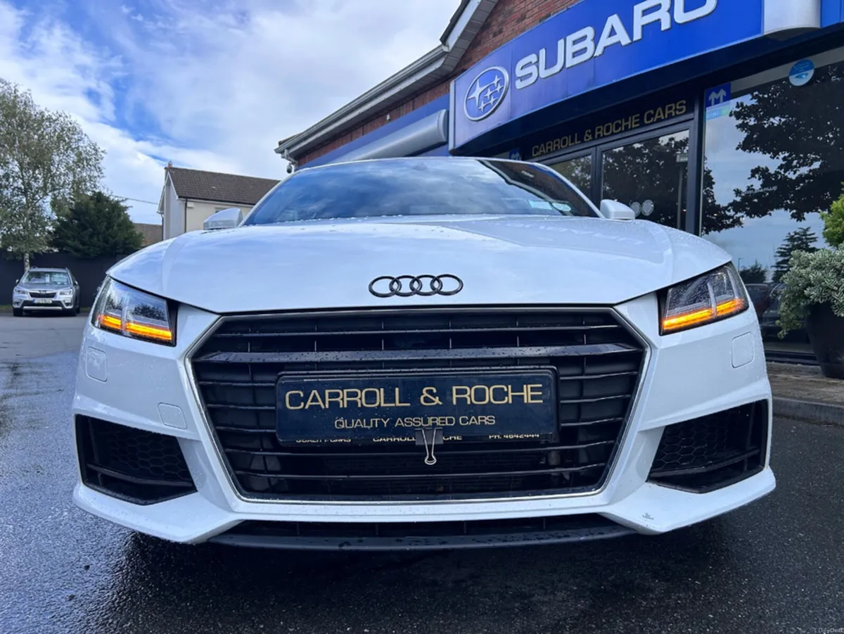 Audi TT 2.0 TDI S LINE ULTRA-185 Stunning Ice-Whit - Image 4