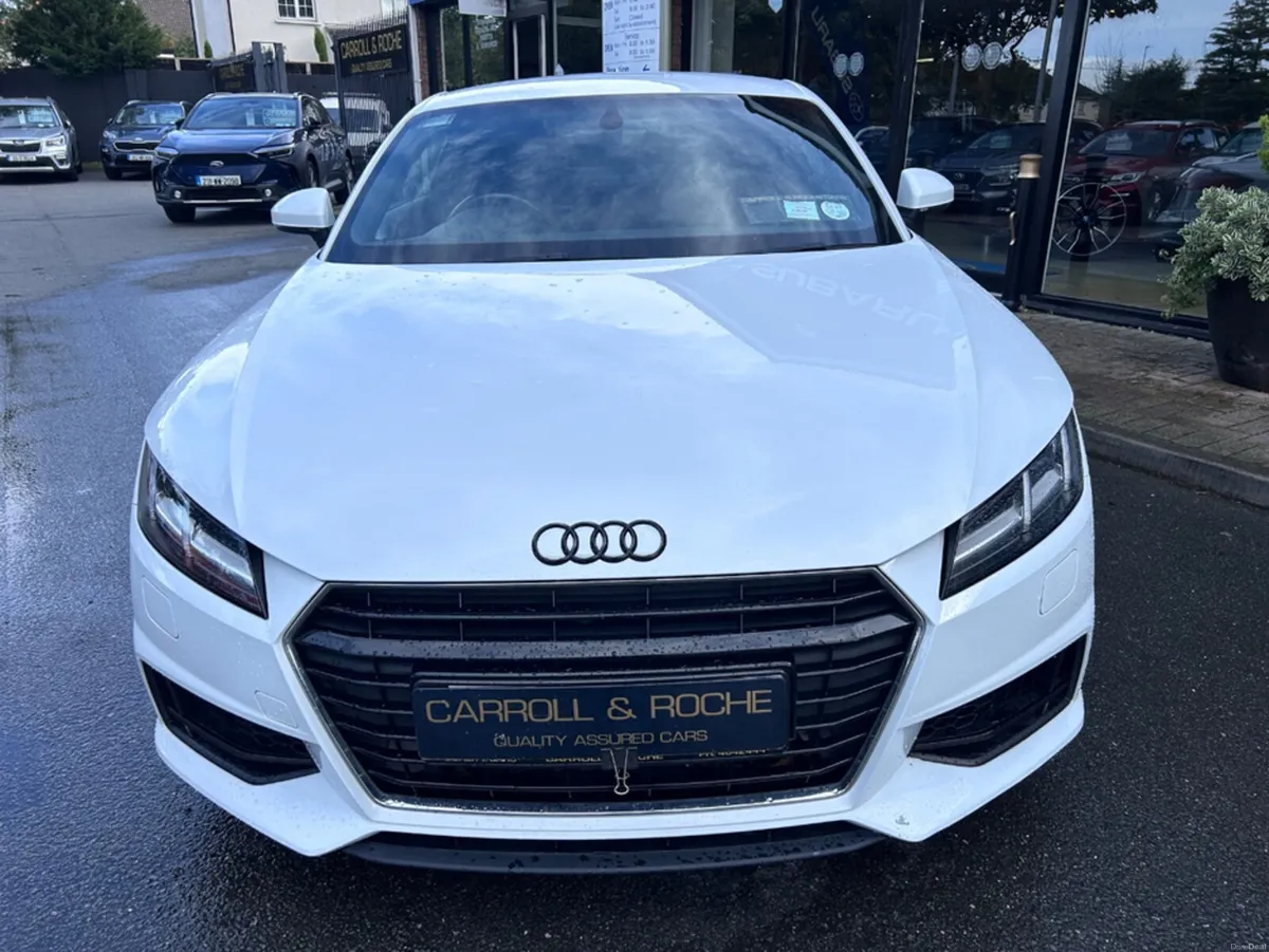 Audi TT 2.0 TDI S LINE ULTRA-185 Stunning Ice-Whit - Image 5
