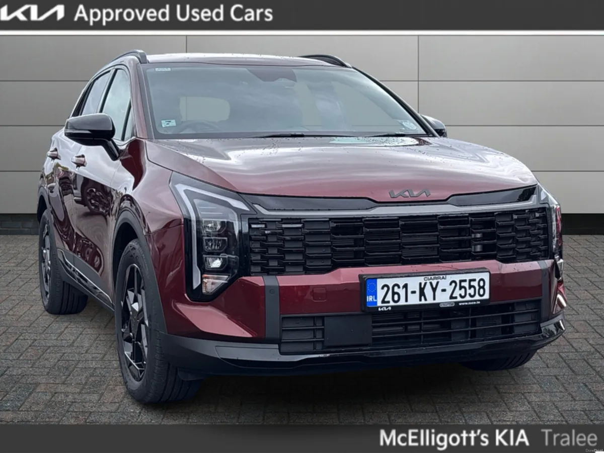 Kia Sportage HEV BLACK EDITION 5DR - Image 1