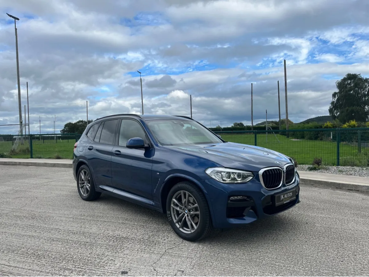 BMW X3 XDRIVE20D X20D M SPORT 4DR AUTO X3MF - Image 1