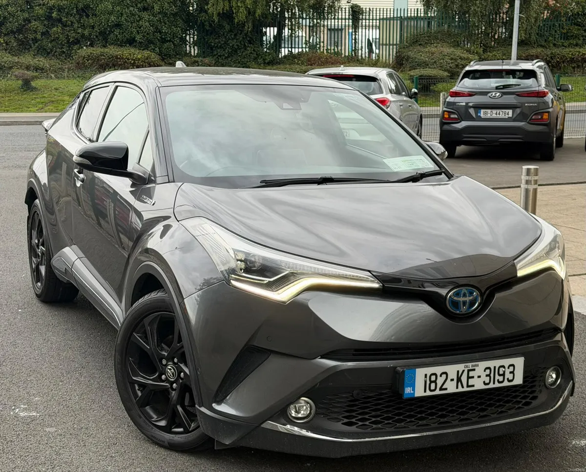 Toyota C-HR 1.8 Hybrid- Auto-Luna Edition - Image 1
