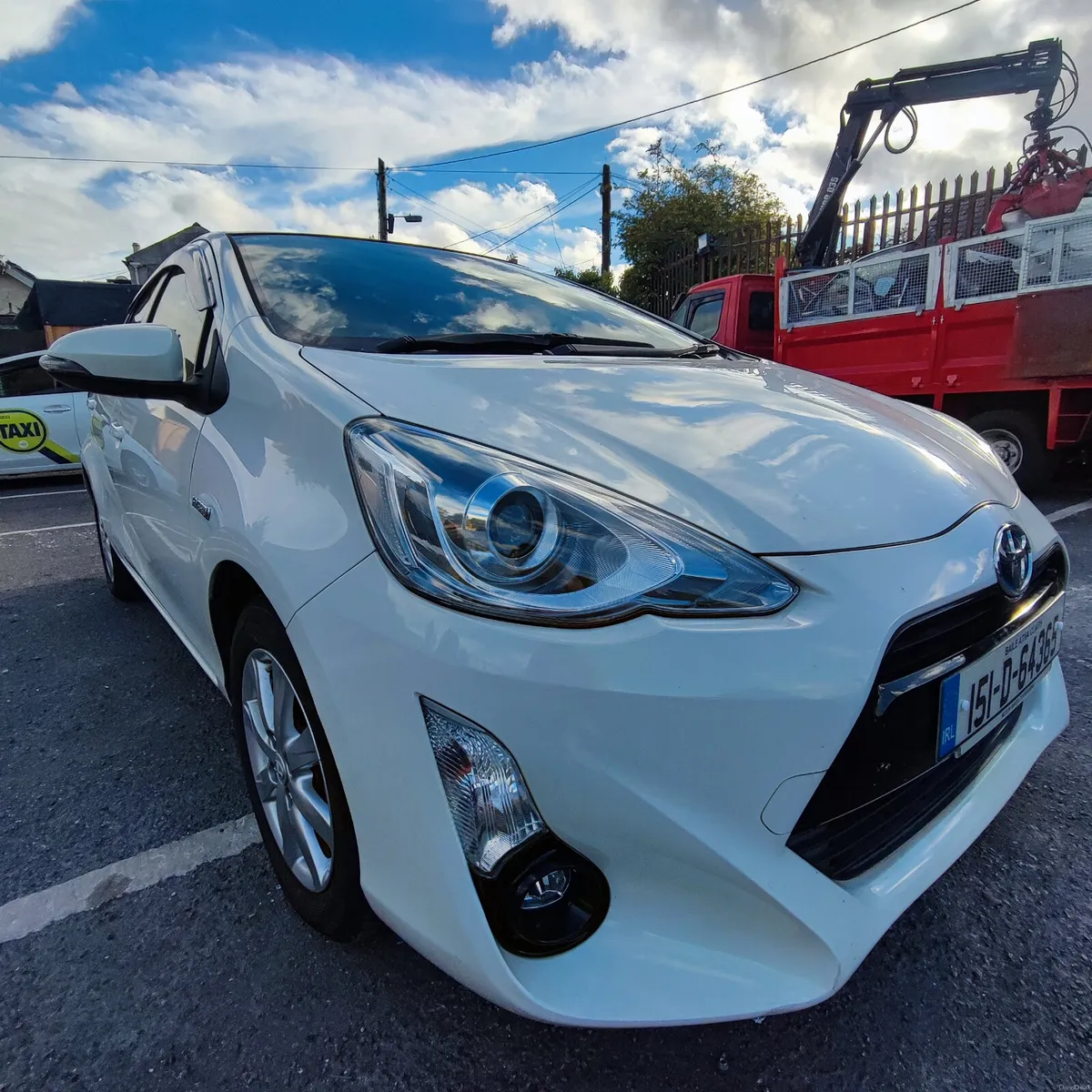 Toyota Aqua 2015 Automatic 1.5 Petrol Hybrid - Image 1