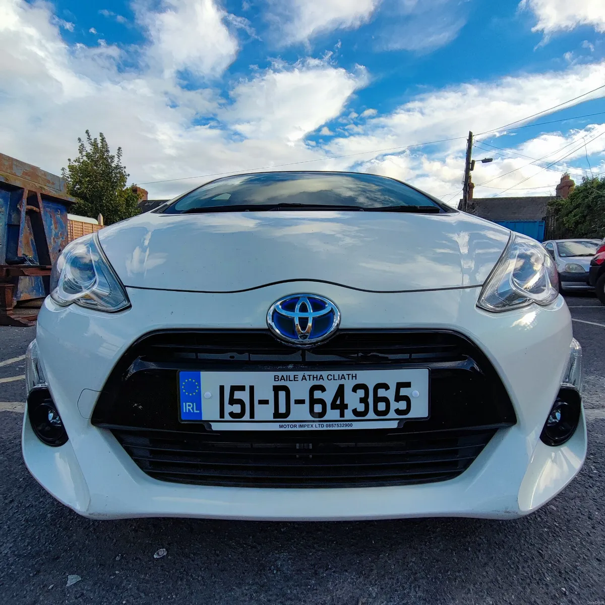 Toyota Aqua 2015 Automatic 1.5 Petrol Hybrid - Image 2