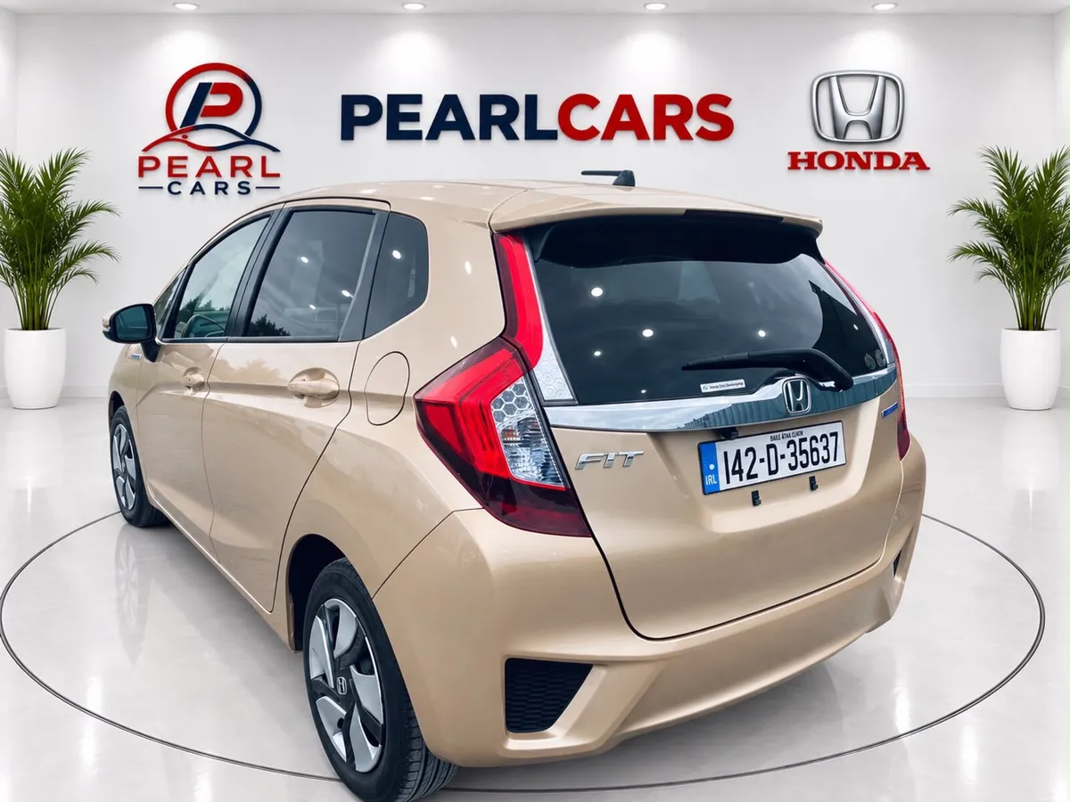 Honda Fit 2014 with 3 months warranty - Image 4